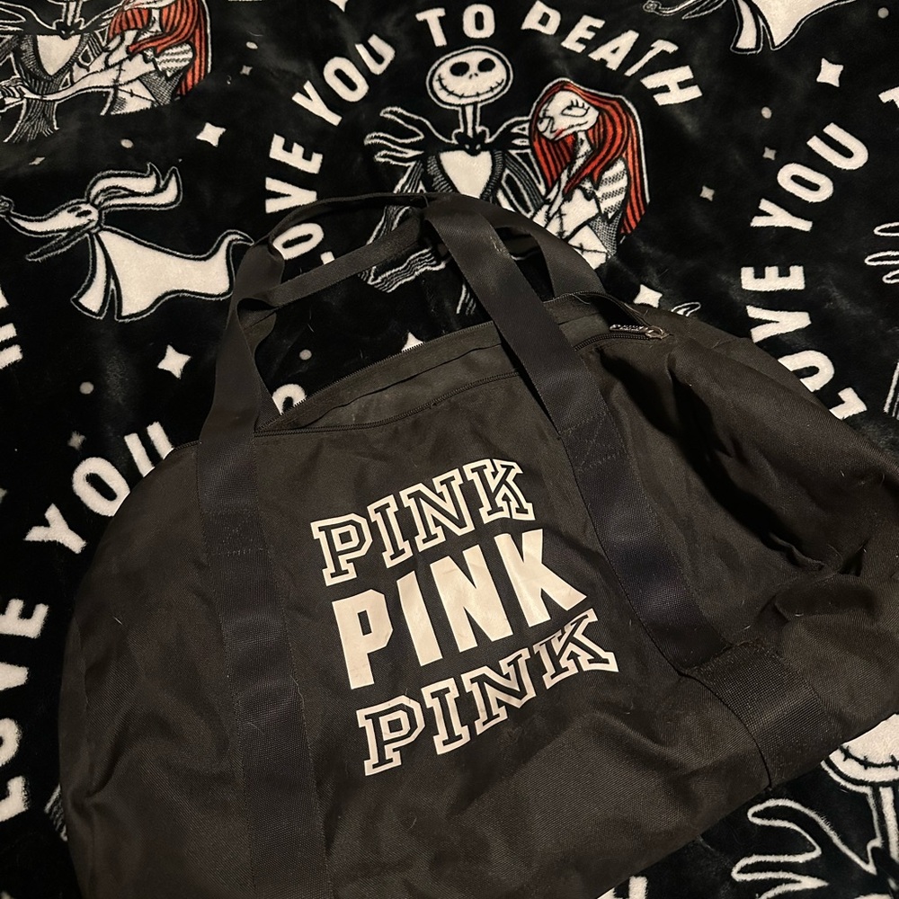 PINK Victoria's Secret Black Tote Bag